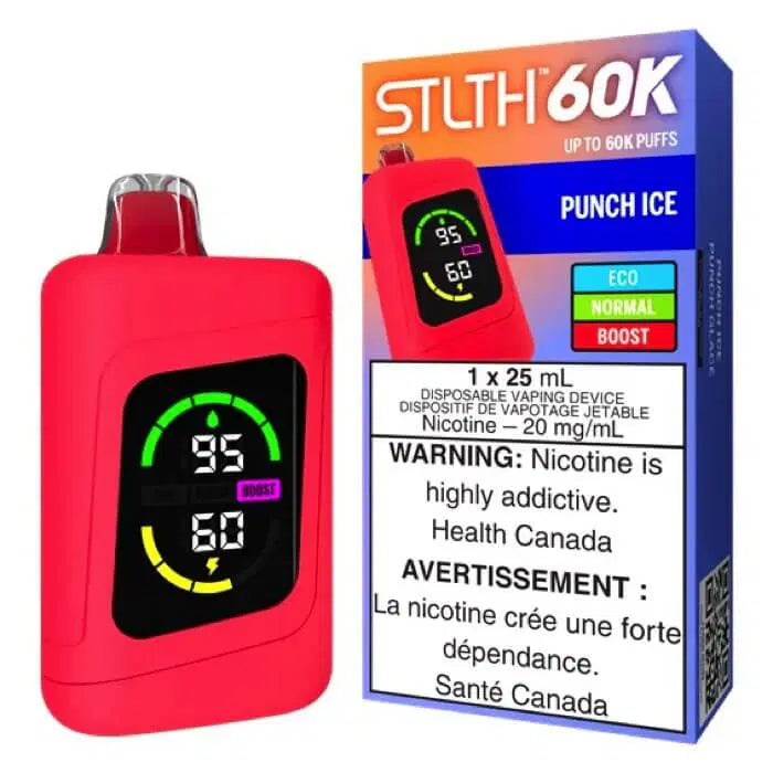 Stlth 60K Punch Ice(Provincial Tax)