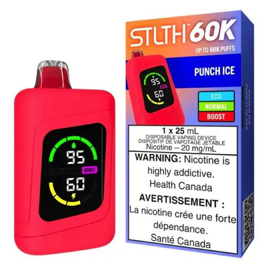 Stlth 60K Punch Ice(Provincial Tax)