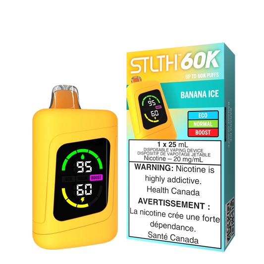 Stlth 60K Banana Ice(Provincial Tax)