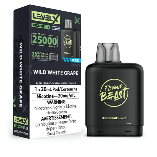 Level x Boost G2 25k Wild White Grape*