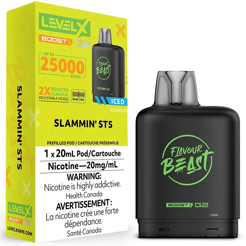 Level x Boost G2 25k Slammin’ Sts*