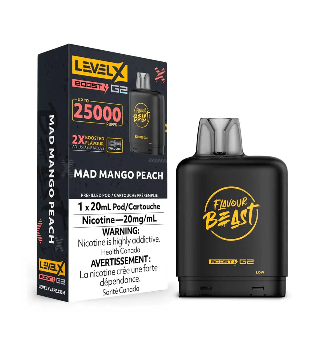 Level x Boost G2 25k Mad Mango Peach*