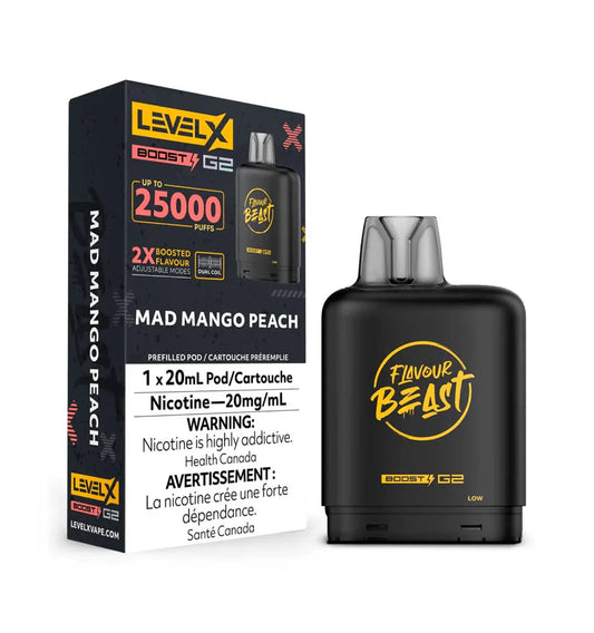 Level x Boost G2 25k Mad Mango Peach*