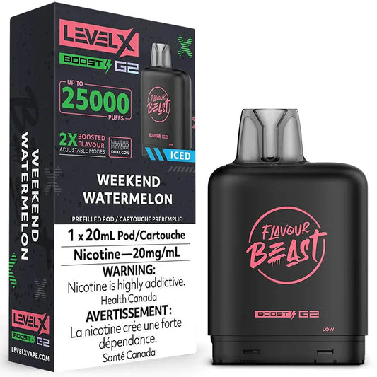 Level x Boost G2 25k Weekend Watermelon*