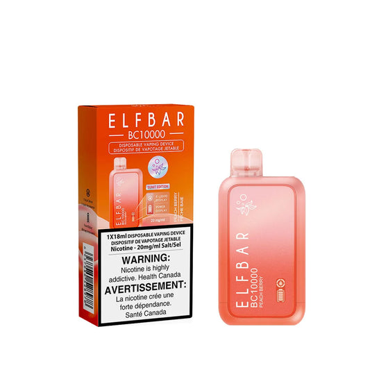 ELFBAR BC 10000 Peach Berry - Provincial Tax