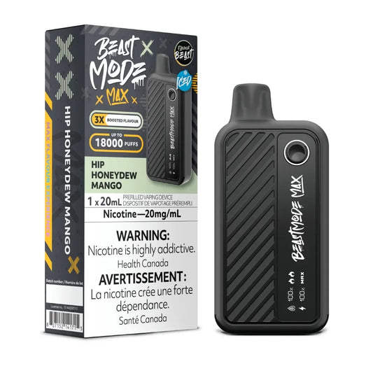 Flavour beast mode max 18k HipHonewdew Mango*