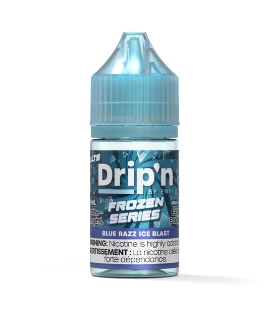 Drip’n by Envi Frozen E-Liquid - Raspberry Peach Mango ICE Blast 20mg/30ml