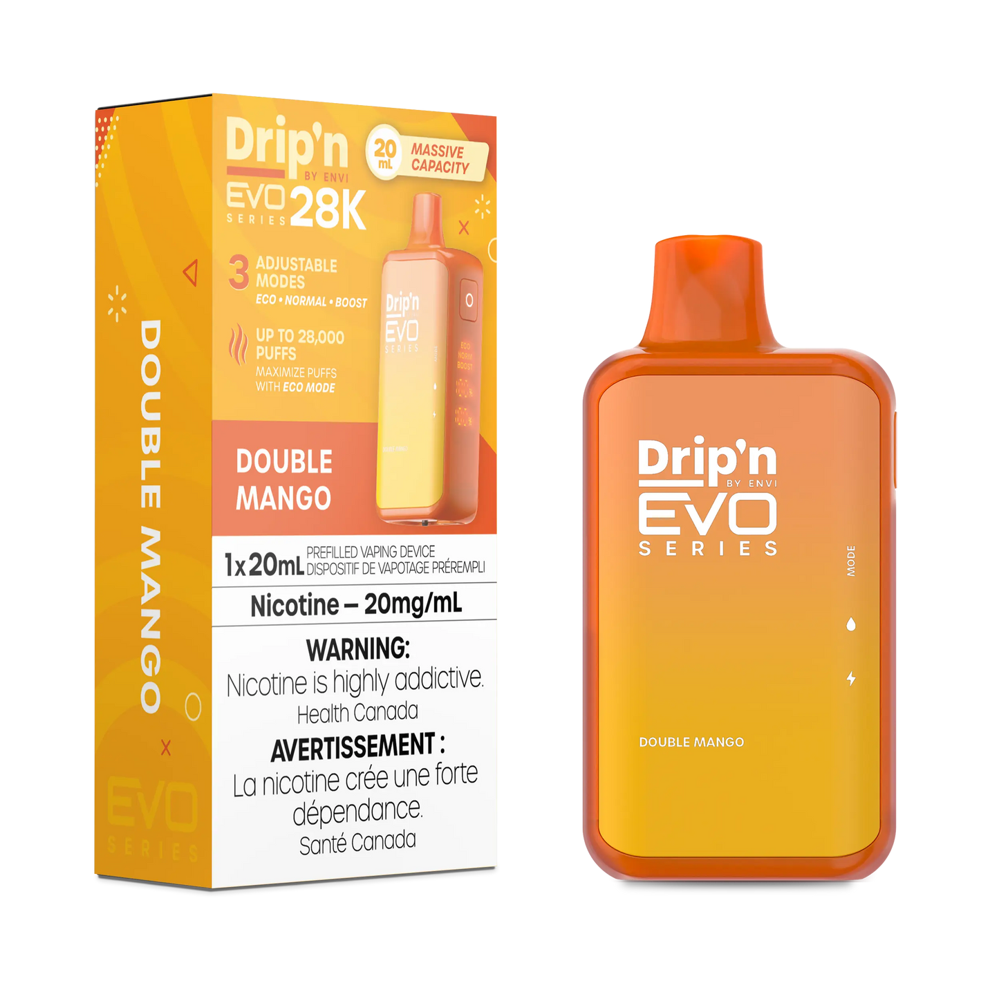 Dripn Evo 28k Double Mango *