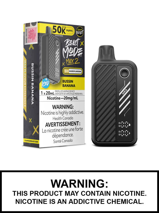Flavour beast mode max 2 50k Bussin Banana*