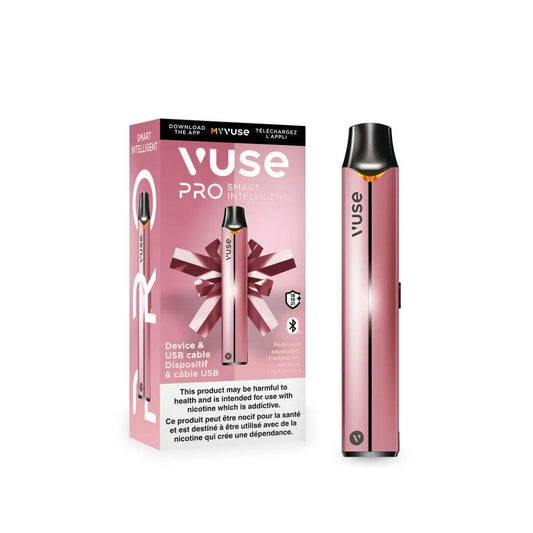 Vuse Pro smart solo Device - Rose Gold
