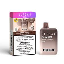 ELFBAR PRIME 1800 CUBAN TOBACO-Provincial