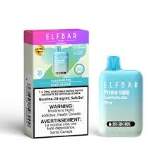ELFBAR PRIME 1800 FLAVOURLESS-Provincial