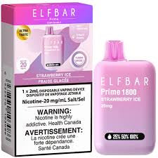 ELFBAR PRIME 1800 STRAWBERRY ICE-Provincial