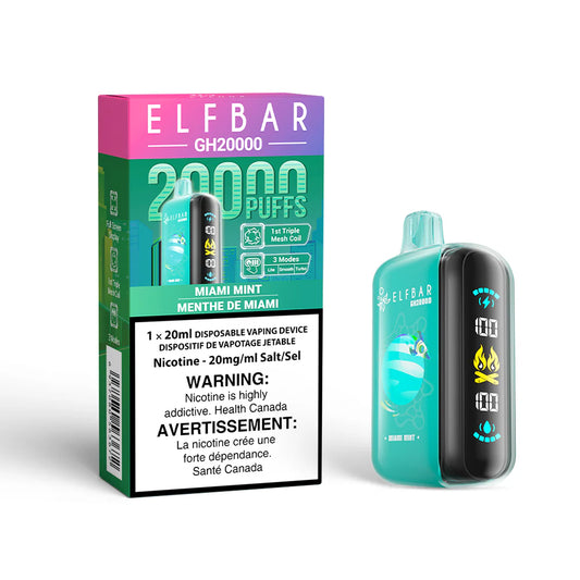 ELFBAR 20000 Miami Mint-Provincial