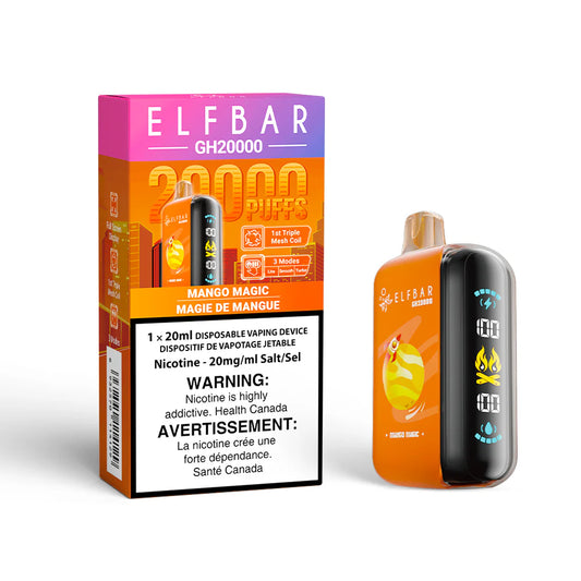 ELFBAR 20000 Mango Magic-Provincial