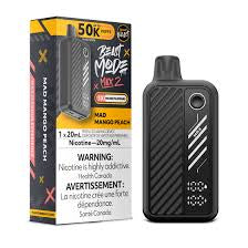 Flavour beast mode max 2 50k Mad Mango Peach -Provincial Tax
