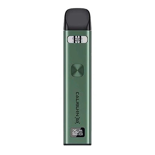Caliburn G3 Vaping Kit Green