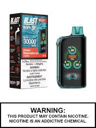 Dripn by Envi Fasta Blast 30k Watermelon Ice - Provincial Tax