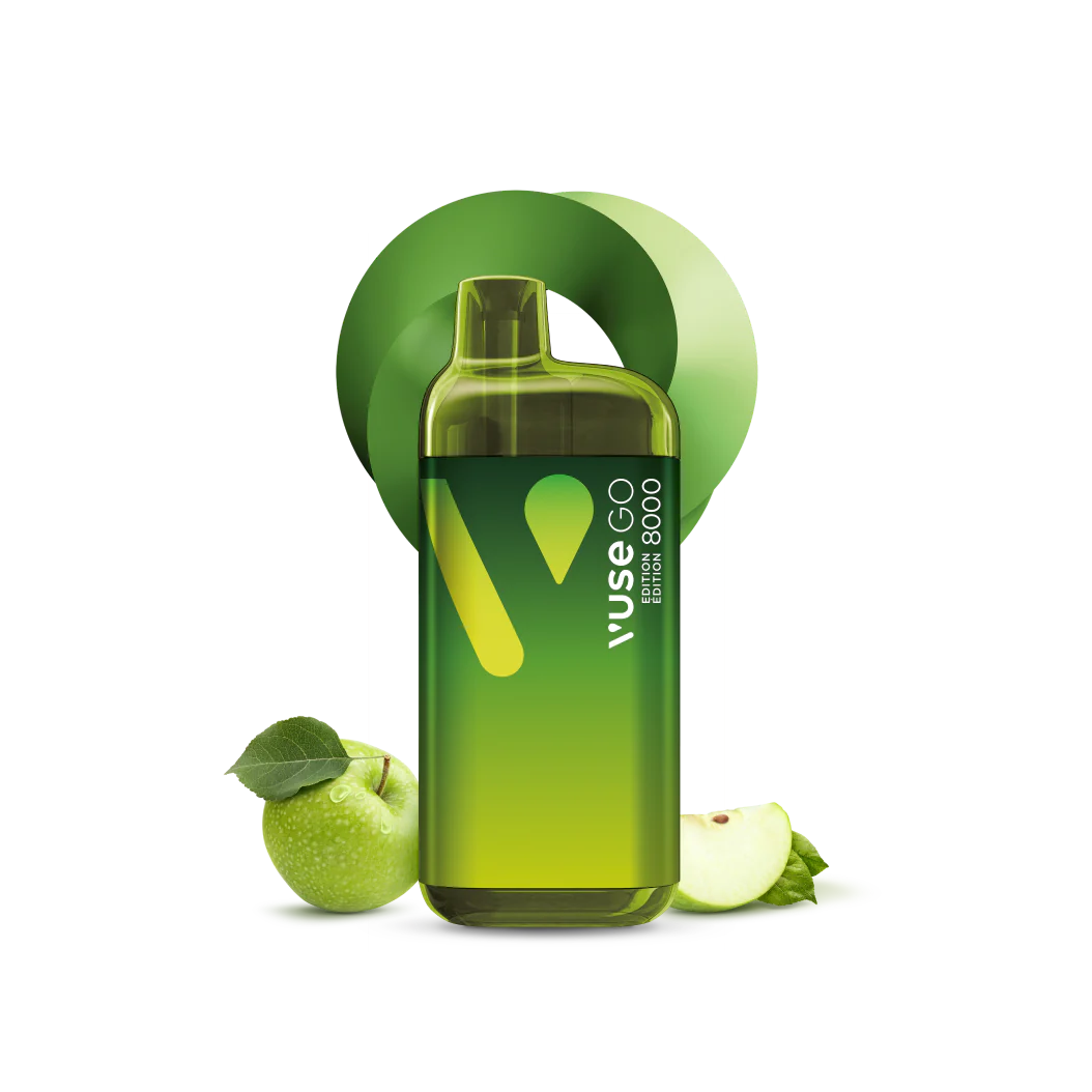 Vuse Go 8000 Apple Sour*