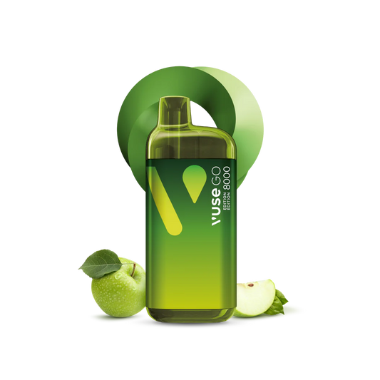 Vuse Go 8000 Apple Sour*