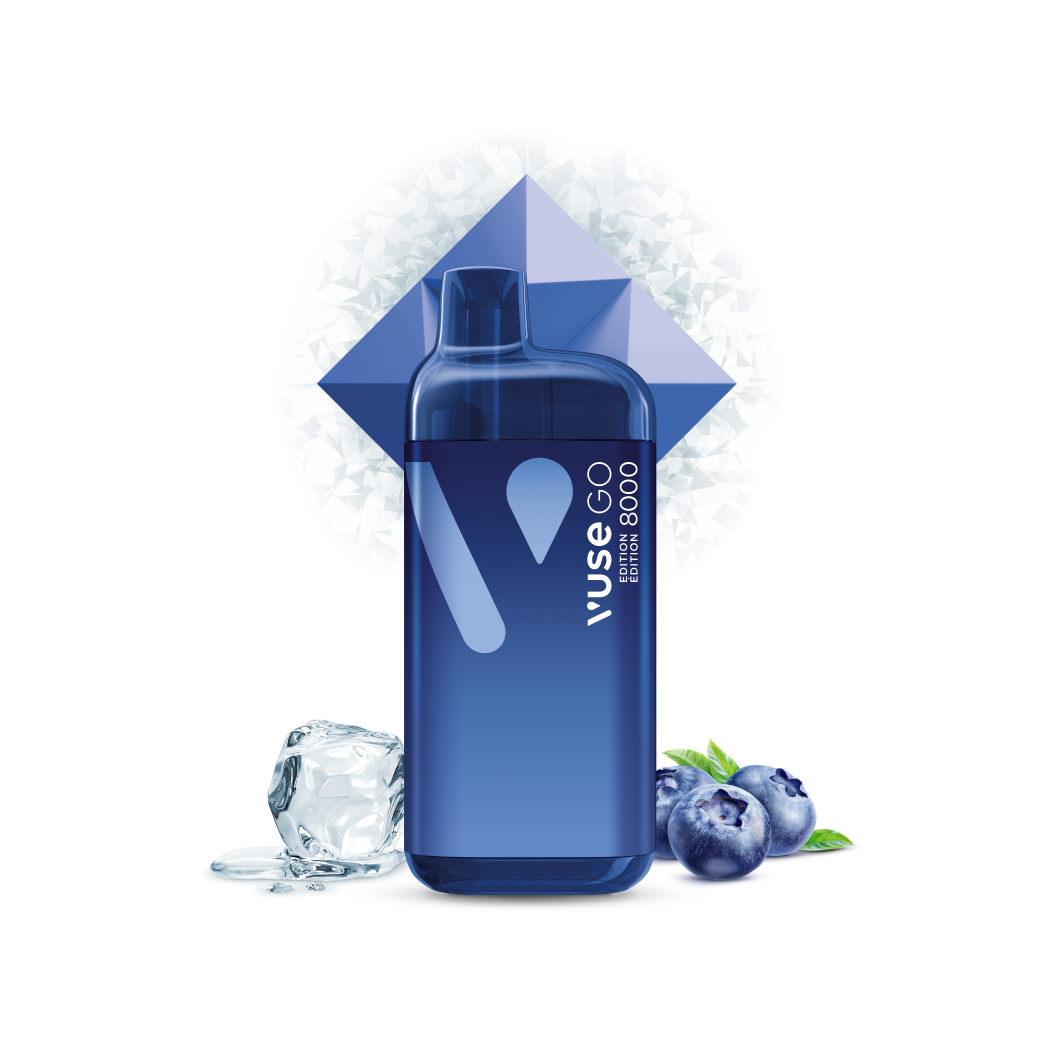 Vuse Go 8000 Blueberry ICE