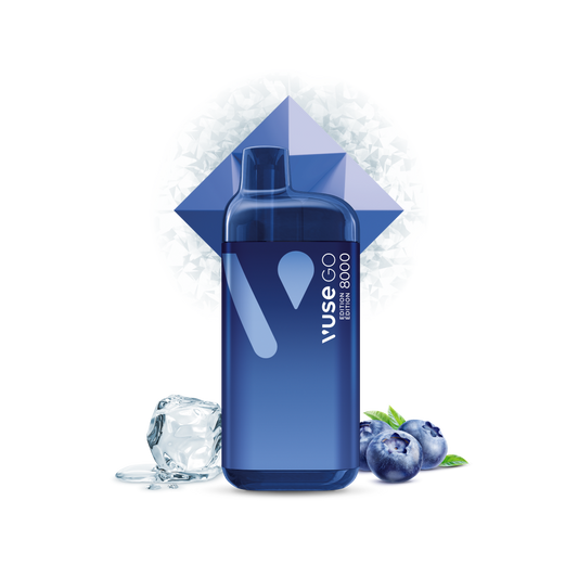 Vuse Go 8000 Blueberry ICE