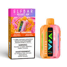 Elfbar Mixart 40k Watermelon Mango Peach-Provincial