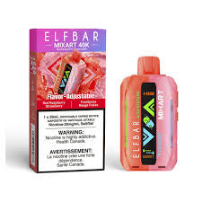 Elfbar Mixart 40k Red Raspberry Strawberry-Provincial