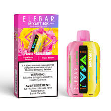 Elfbar Mixart 40k Strawberry Banana-Provincial