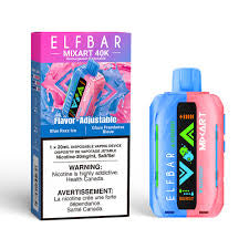 Elfbar Mixart 40k Blue Razz Ice-Provincial