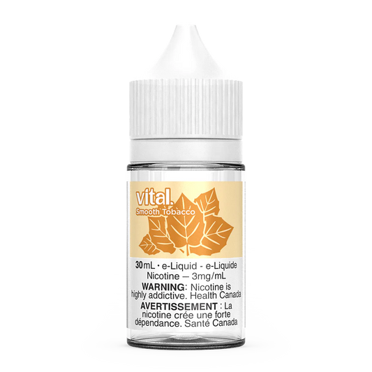 Vital E-Liquid Smooth Tobacco 6mg*