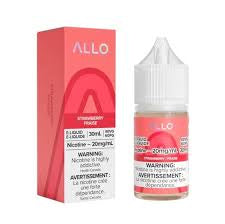 Allo E-Liquid Strawberry 20mg*
