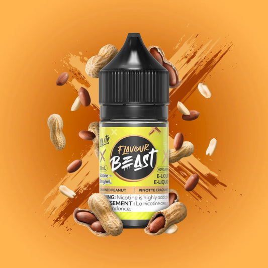 Flavour Beast E-Liquid Churned Peanut 20mg/30mL*