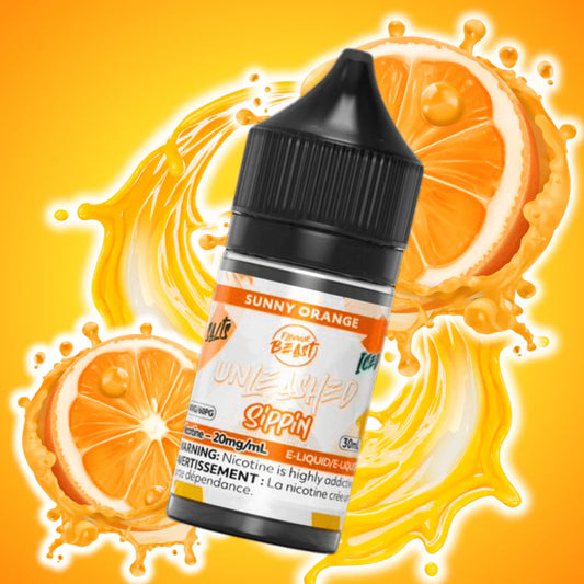 Flavour Beast E-Liquid Unleashed Sippin Sunny Orange 20mg/30mL*