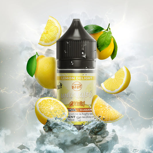 Flavour Beast E-Liquid Unleashed Cravin Lemon Delight 20mg/30mL