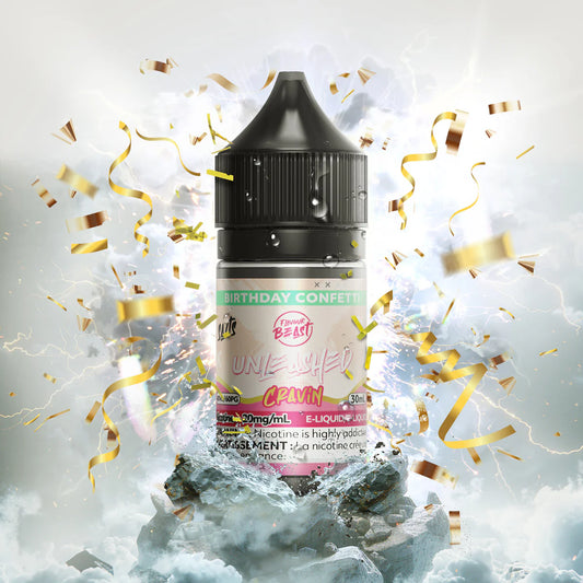 Flavour Beast E-Liquid Unleashed Cravin Birthday Confetti 20mg/30mL*
