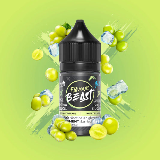 Flavour beast E-Liquid - Wild White Grape 20mg/30mL*