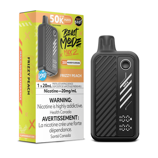 Flavour beast max 2 50k Frizzy Peach - Provincial Tax