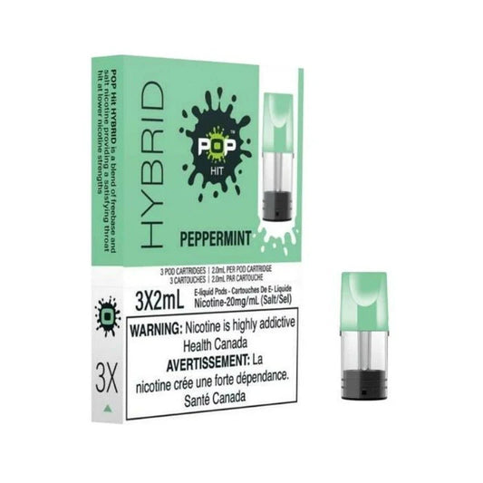 Pop Pods Hybrid 2% peppermint- Provincial tax