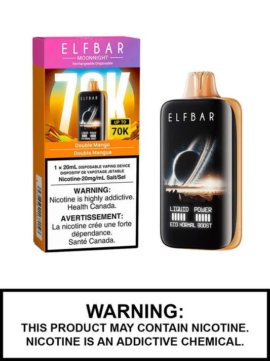 Elfbar MoonNight 70K Double Mango
