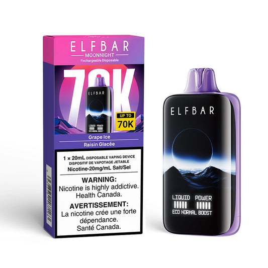Elfbar MoonNight 70K Grape ICE