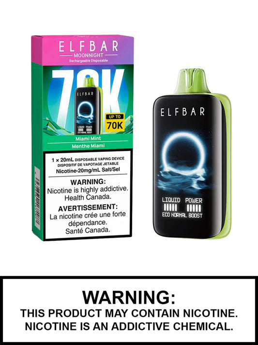 Elfbar MoonNight 70K Miami Mint