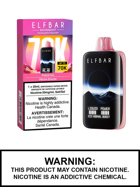 Elfbar MoonNight 70K Peach ICE