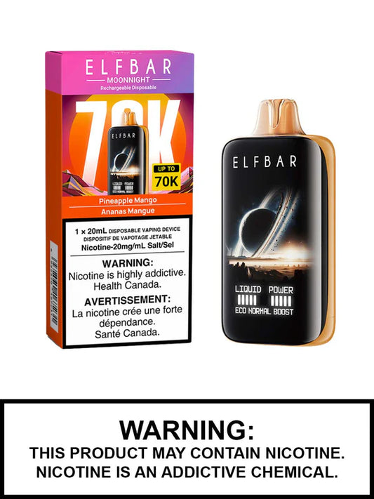 Elfbar MoonNight 70K Pineapple Mango