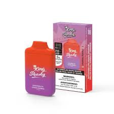 King Zero Bar 6000 Frozen Watermelon 0mg-Provincial