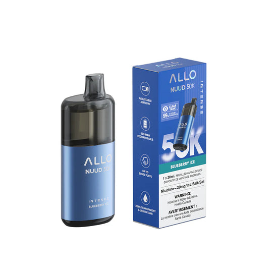 Allo NUUD 50k  Blueberry ICE