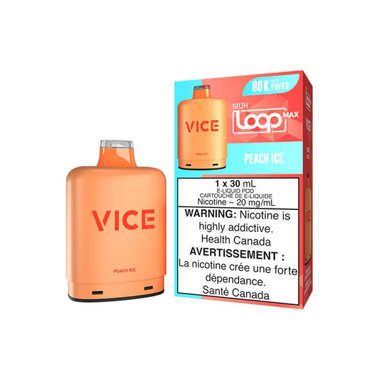 Stlth Loop max x Vice 80k Peach Ice
