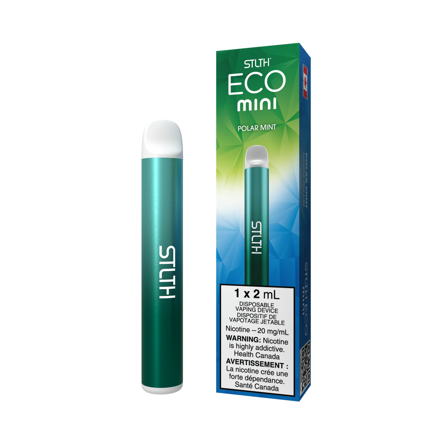 Stlth Eco Mini Polar Mint
